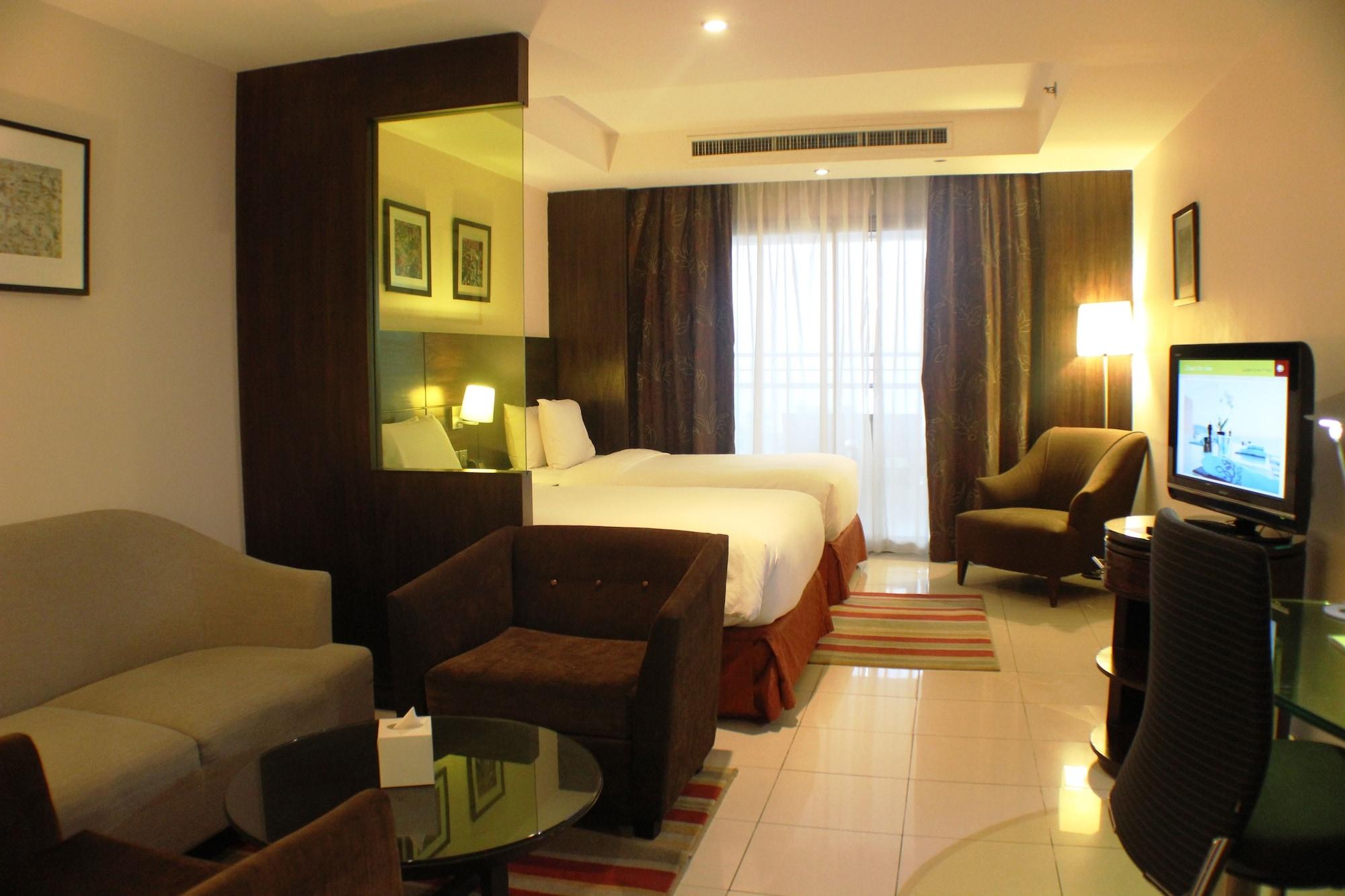 โรงแรมดับเบิ้ลทรี บายฮิลตัน อากาบา อคาบา ภายนอก รูปภาพ Deluxe room