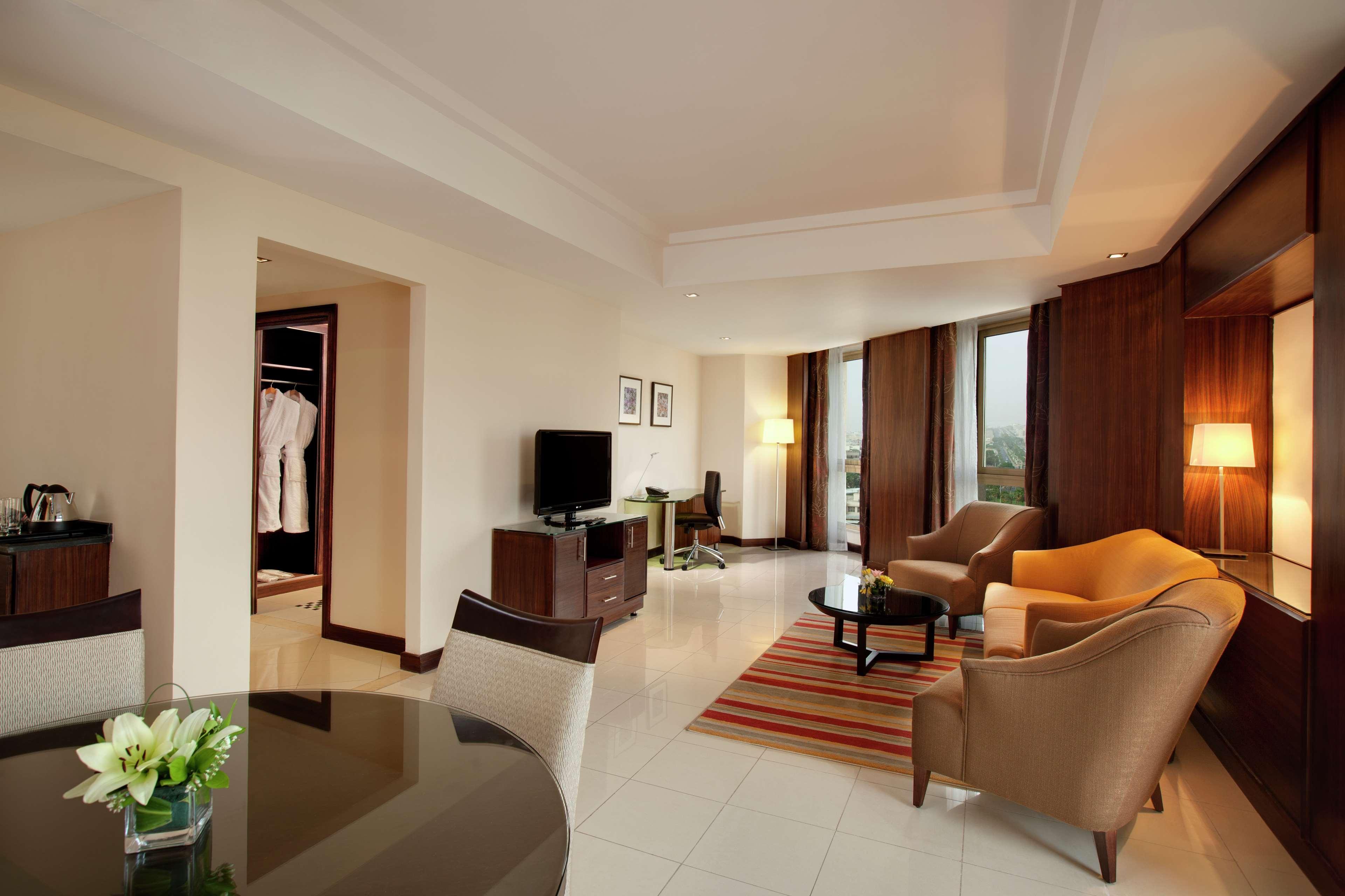 โรงแรมดับเบิ้ลทรี บายฮิลตัน อากาบา อคาบา ภายนอก รูปภาพ Suite