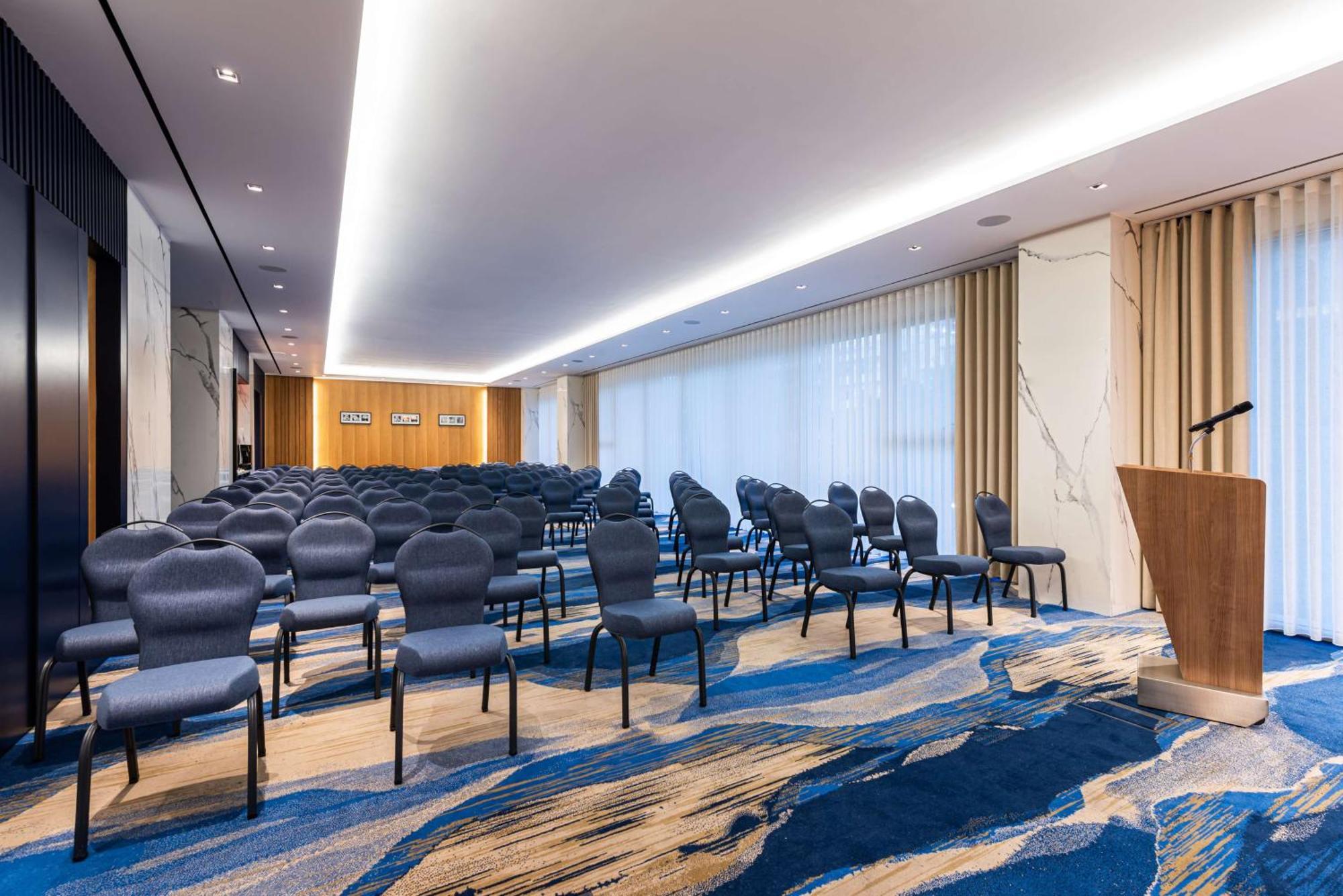 โรงแรมดับเบิ้ลทรี บายฮิลตัน อากาบา อคาบา ภายนอก รูปภาพ Meeting room