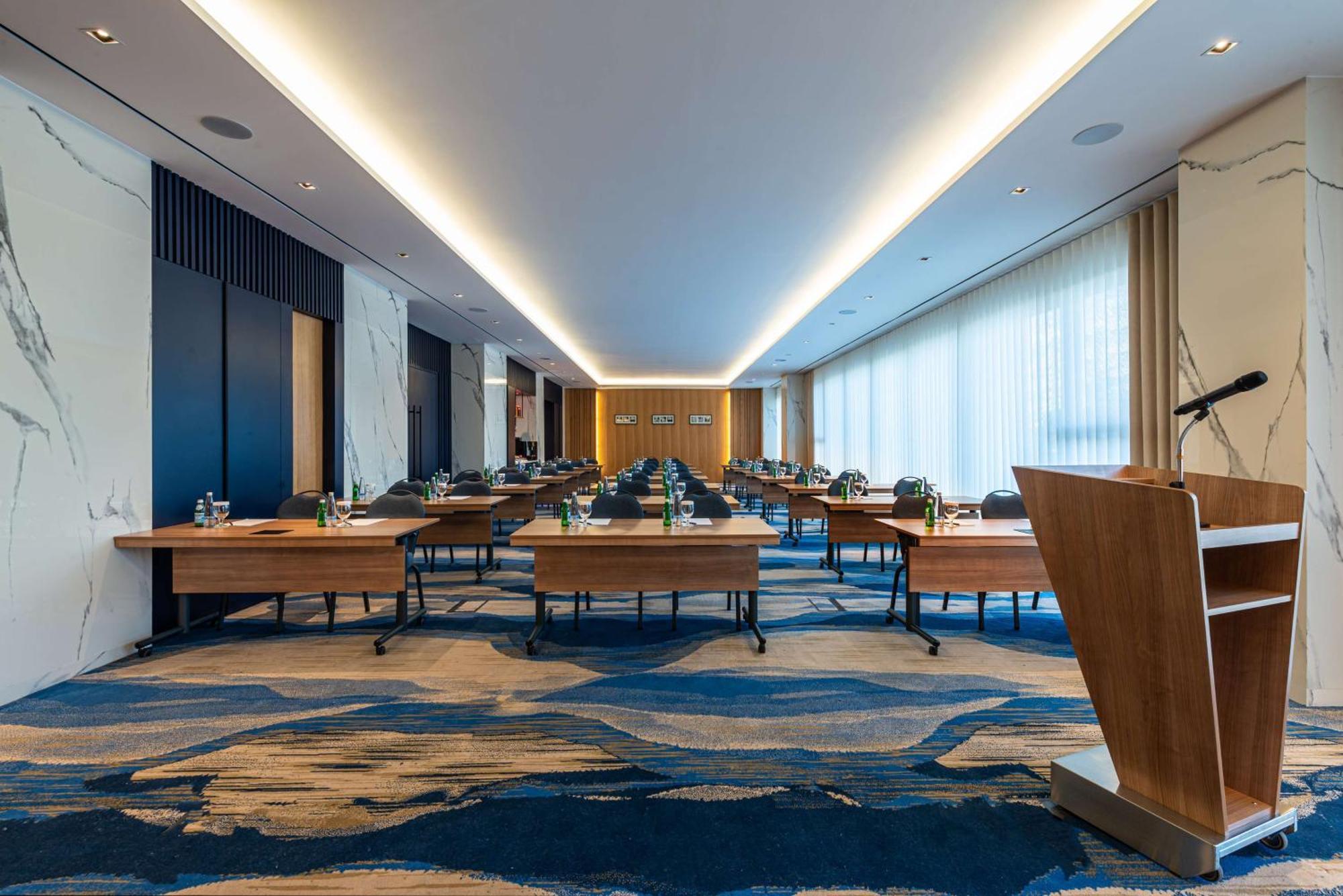 โรงแรมดับเบิ้ลทรี บายฮิลตัน อากาบา อคาบา ภายนอก รูปภาพ Meeting room