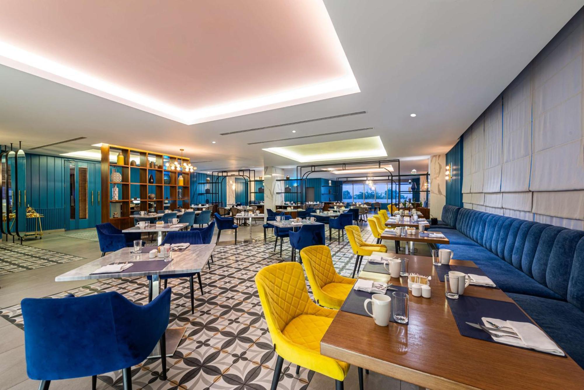 โรงแรมดับเบิ้ลทรี บายฮิลตัน อากาบา อคาบา ภายนอก รูปภาพ The restaurant
