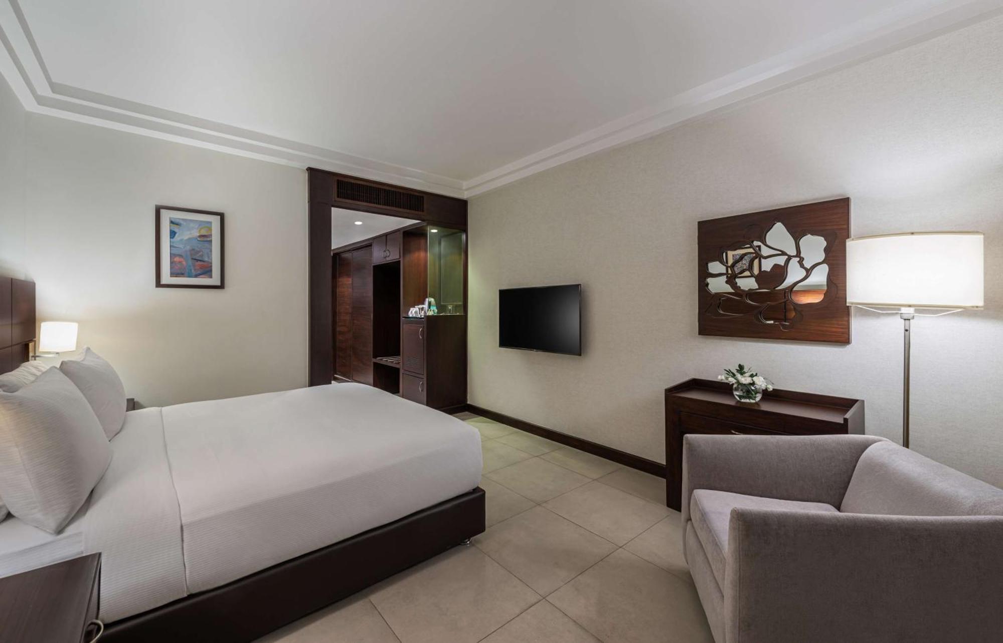 โรงแรมดับเบิ้ลทรี บายฮิลตัน อากาบา อคาบา ภายนอก รูปภาพ Deluxe Room
