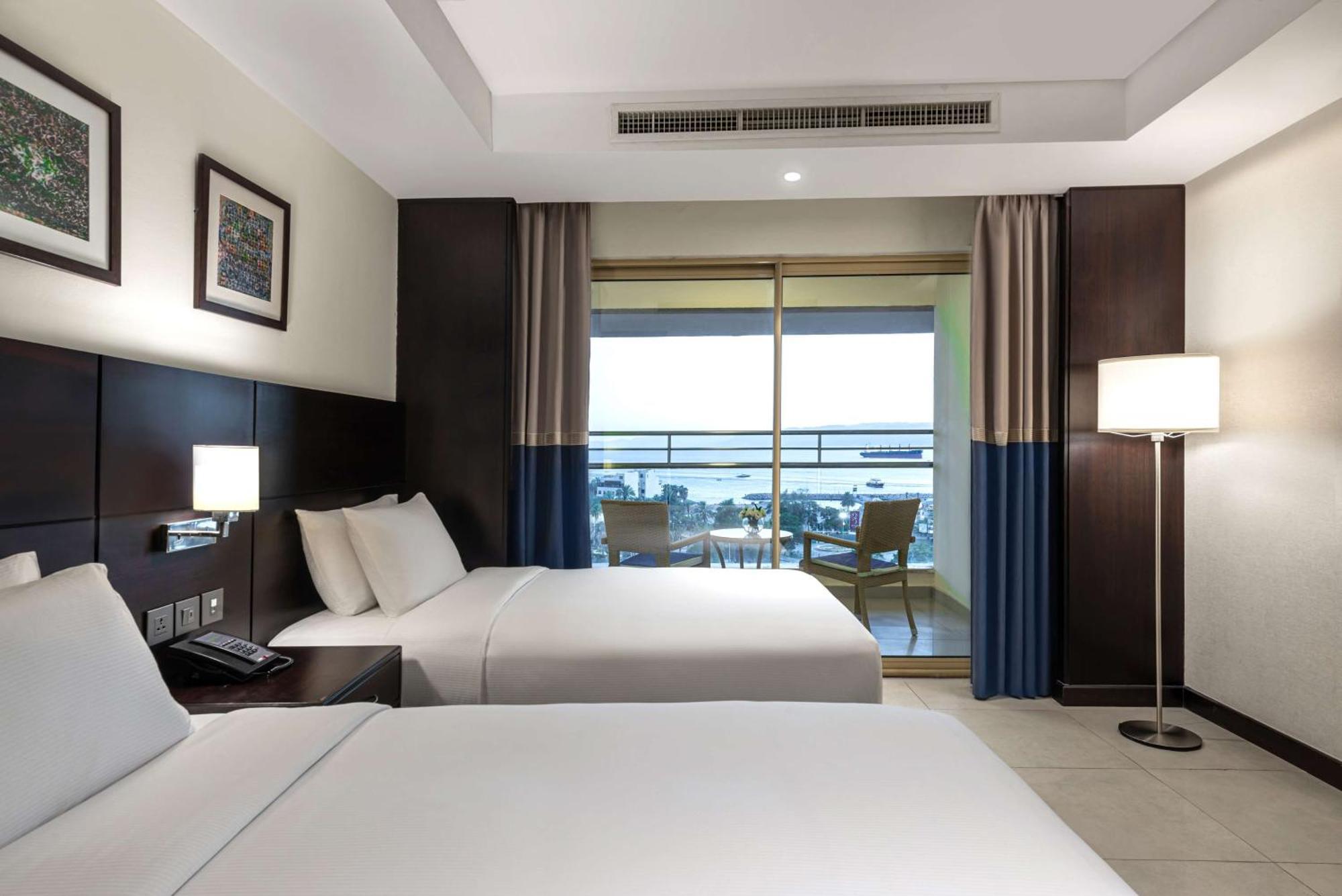 โรงแรมดับเบิ้ลทรี บายฮิลตัน อากาบา อคาบา ภายนอก รูปภาพ Deluxe Room